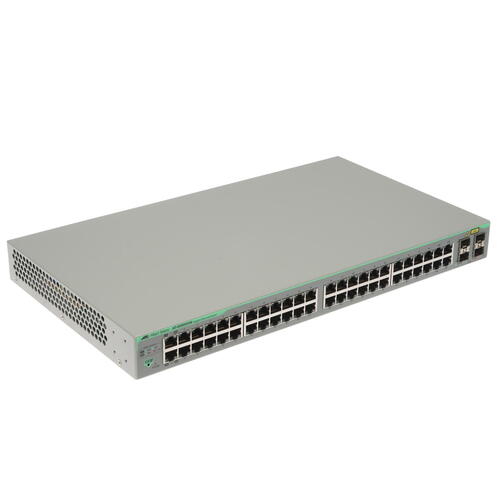 

Коммутатор Allied Telesis AT-GS950/48-50, управляемый, кол-во портов: 44x1 Гбит/с, SFP 4x1 Гбит/с, установка в стойку (AT-GS950/48-50), AT-GS950/48-50