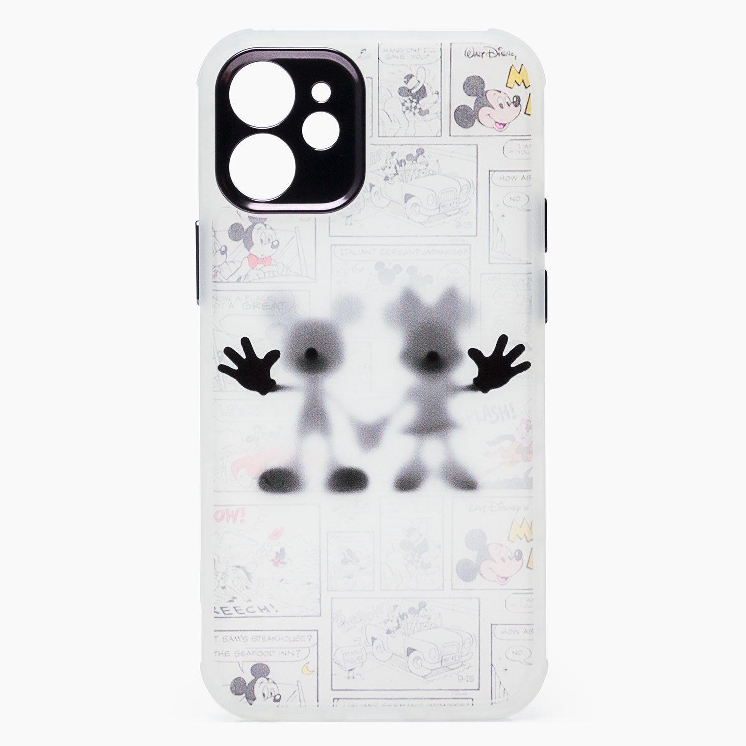 

Чехол-накладка SC232 для смартфона Apple iPhone 12 mini, силикон, принт 004 (129873)