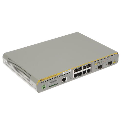 

Коммутатор Allied Telesis AT-x230-10GT-50, управляемый, кол-во портов: 8x1 Гбит/с, SFP 2x1 Гбит/с, установка в стойку (AT-x230-10GT-50), AT-x230-10GT-50