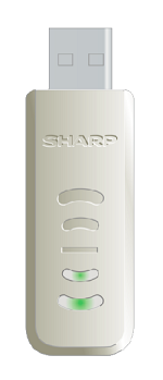 

Адаптер беспроводной сети Wi-Fi Sharp MXEB18 оригинал (MXEB18), MXEB18