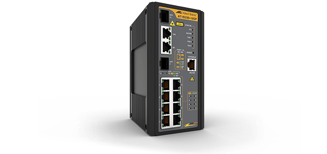 

Коммутатор Allied Telesis AT-IS230-10GP-80, управляемый, кол-во портов: 8x1 Гбит/с, SFP 2x1 Гбит/с, PoE (макс. 120 Вт) (AT-IS230-10GP-80), AT-IS230-10GP-80