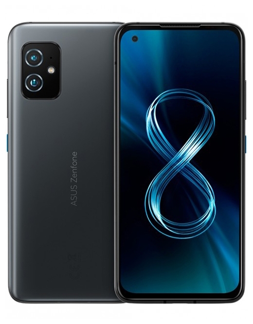 

Смартфон ASUS Zenfone 8, 5.92" 1080x2400 AMOLED, Qualcomm Snapdragon 888, 16Gb RAM, 256Gb, 3G/4G/5G, NFC, Wi-Fi, BT, 2xCam, 2-Sim, 4000mAh, USB Type-C, Android 11, черный (90AI0061-M00690), Zenfone 8