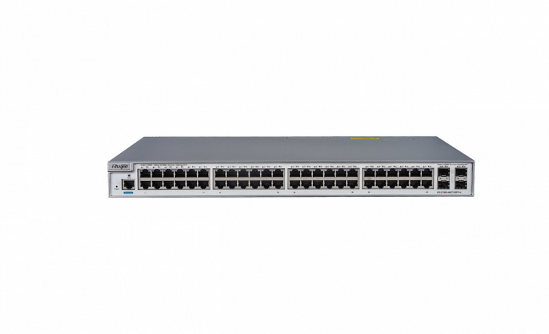 

Коммутатор Ruijie Networks XS-S1960-48GT4SFP-H, управляемый, кол-во портов: 48x1 Гбит/с, SFP 4x1 Гбит/с, установка в стойку (XS-S1960-48GT4SFP-H), XS-S1960-48GT4SFP-H