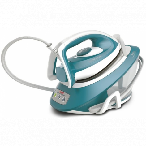 

Парогенератор Tefal Express Compact SV7111E0 2600Вт, бирюзовый/белый (SV7111E0), SV7111E0