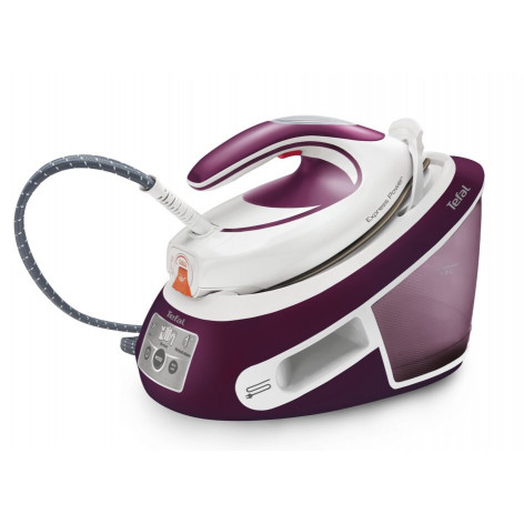 Парогенератор Tefal EXPRESS POWER SV8061E0 2800Вт, Белый/лиловый (SV8061E0), цвет белый/лиловый