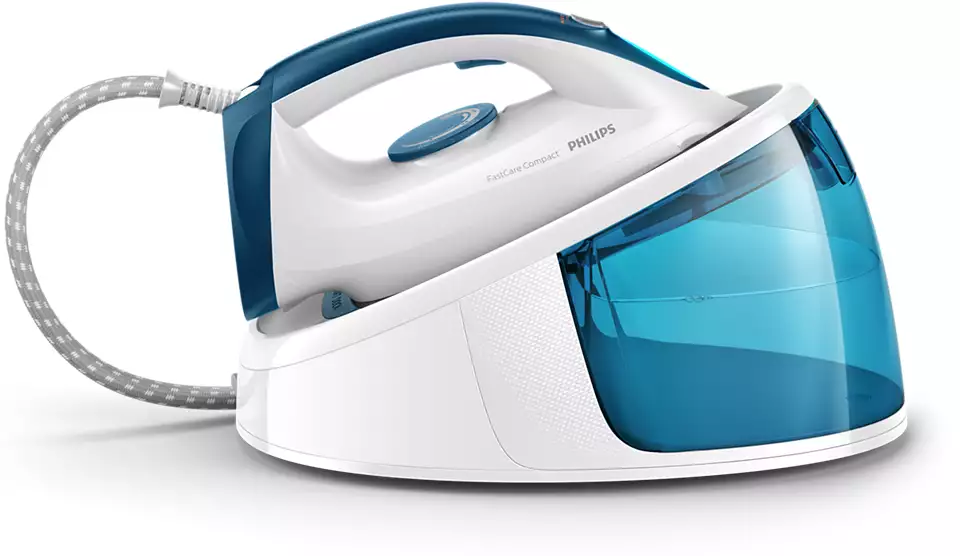 

Парогенератор Philips FastCare Compact GC6722/20 2400Вт, синий (GC6722/20), GC6722/20
