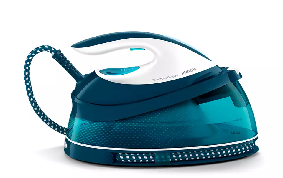 

Парогенератор Philips PerfectCare Compact GC7844/20 2.4 кВт, синий (GC7844/20), GC7844/20