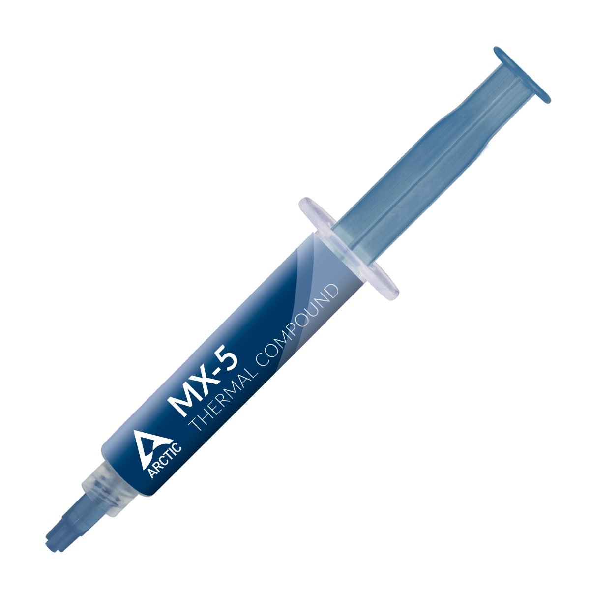 

Термопаста Arctic Cooling MX-5, 8.5 Вт/м·К, шприц, 8 г, голубой (ACTCP00047A), MX-5