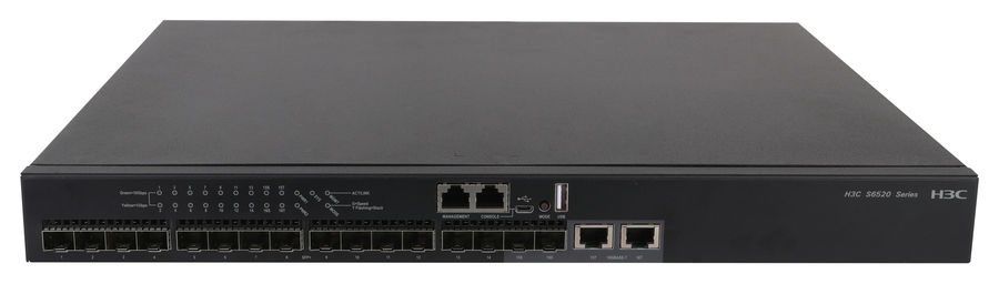 

Коммутатор H3C LS-6520X-16ST-SI-GL, управляемый, кол-во портов: 2x10 Гбит/с, SFP+ 16x10 Гбит/с, установка в стойку (LS-6520X-16ST-SI-GL), LS-6520X-16ST-SI-GL
