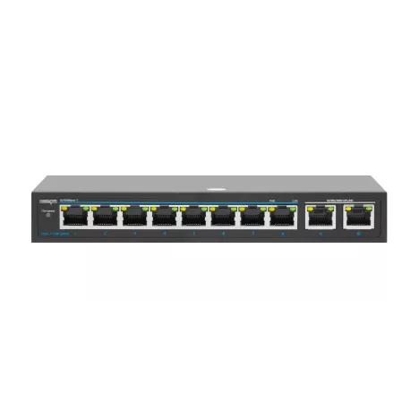 

Коммутатор Powertone PUS-TT08-115M v1, кол-во портов: 10x100 Мбит/с, PoE: 8x30Вт (макс. 115Вт) (PUS-TT08-115M v1), PUS-TT08-115M v1