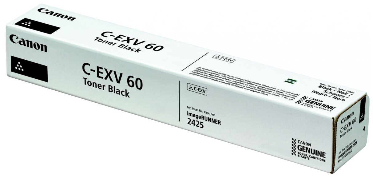 Картридж лазерный Canon C-EXV60/4311C001, черный