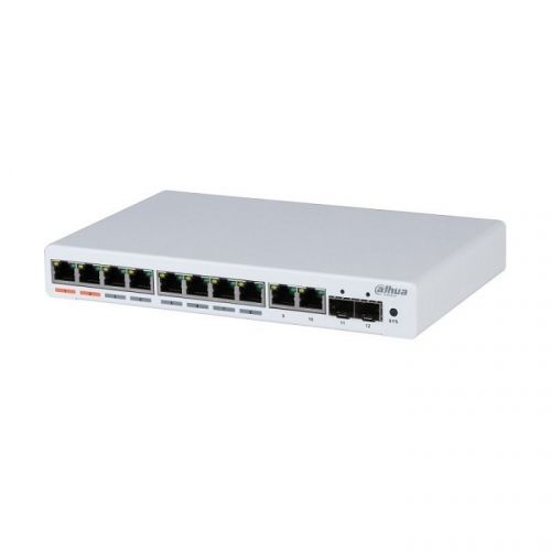 

Коммутатор DAHUA DH-PFS4212-8GT-96, управляемый, кол-во портов: 10x1 Гбит/с, кол-во SFP/uplink: SFP 2x1 Гбит/с, PoE: 8x30Вт (макс. 90Вт) (DH-PFS4212-8GT-96), DH-PFS4212-8GT-96