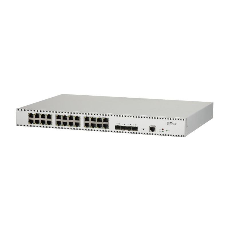 

Коммутатор DAHUA DH-PFS5428-24GT, управляемый, кол-во портов: 24x1 Гбит/с, кол-во SFP/uplink: SFP+ 4x10 Гбит/с, установка в стойку (DH-PFS5428-24GT), DH-PFS5428-24GT