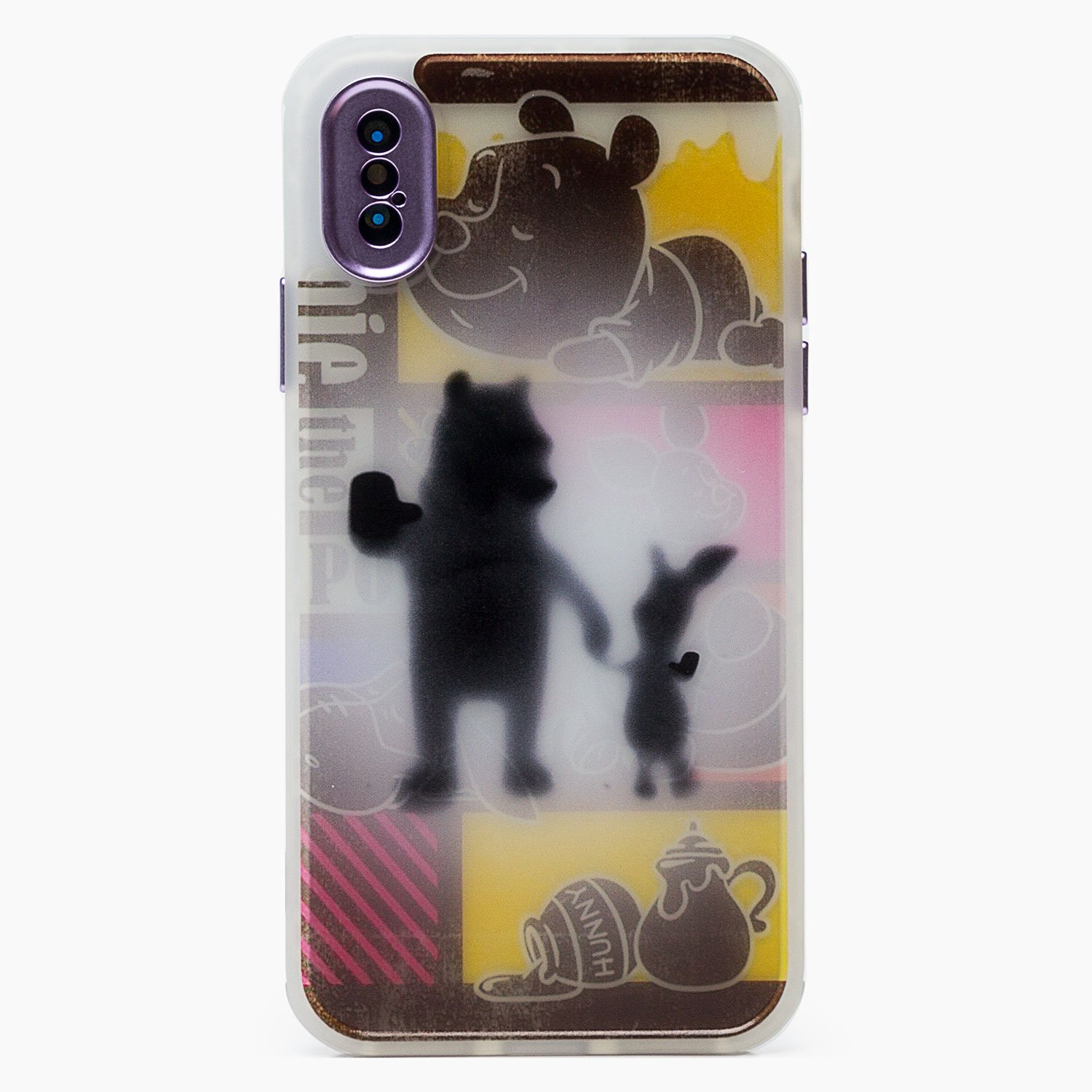 

Чехол-накладка SC232 для смартфона Apple iPhone X/iPhone XS, силикон, принт 002 (129891)
