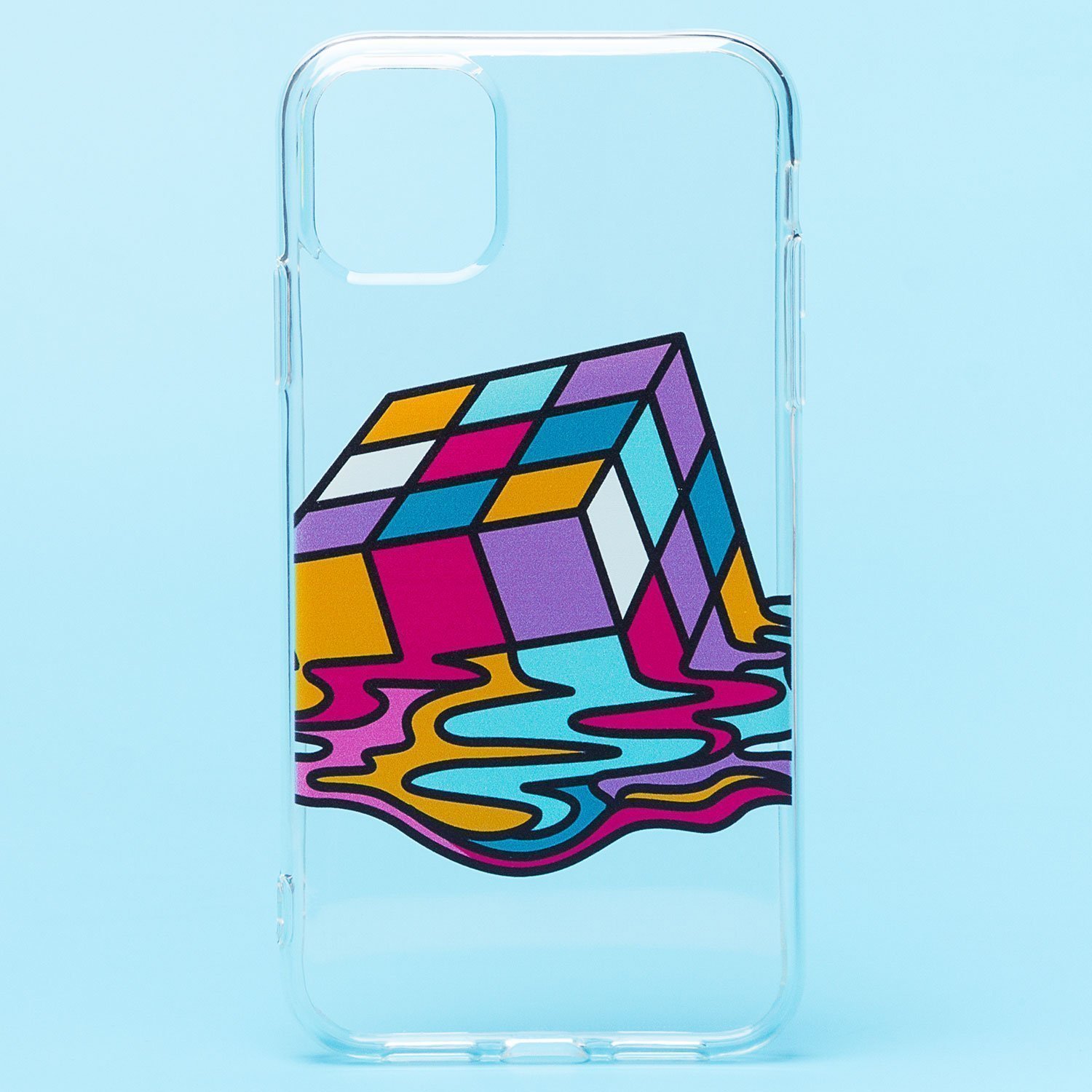

Чехол-накладка SC225 для смартфона Apple iPhone 11, силикон, принт 001 (129099)