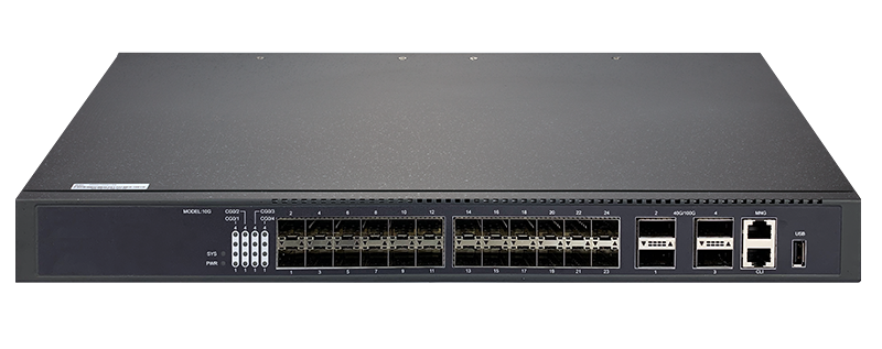 

Коммутатор Nikomax (Gigalink) GL-SW-X304-28SQ, управляемый, кол-во портов: SFP+ 24x10 Гбит/с, кол-во SFP/uplink: QSFP28 4x100 Гбит/с, установка в стойку (GL-SW-X304-28SQ), GL-SW-X304-28SQ