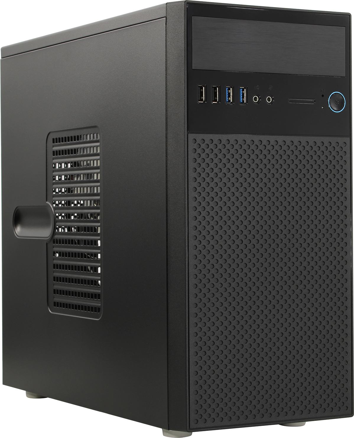 

Корпус INWIN ENR708, mATX, Mini-Tower, 2xUSB 3.0, черный, 450 Вт (6143504), ENR708