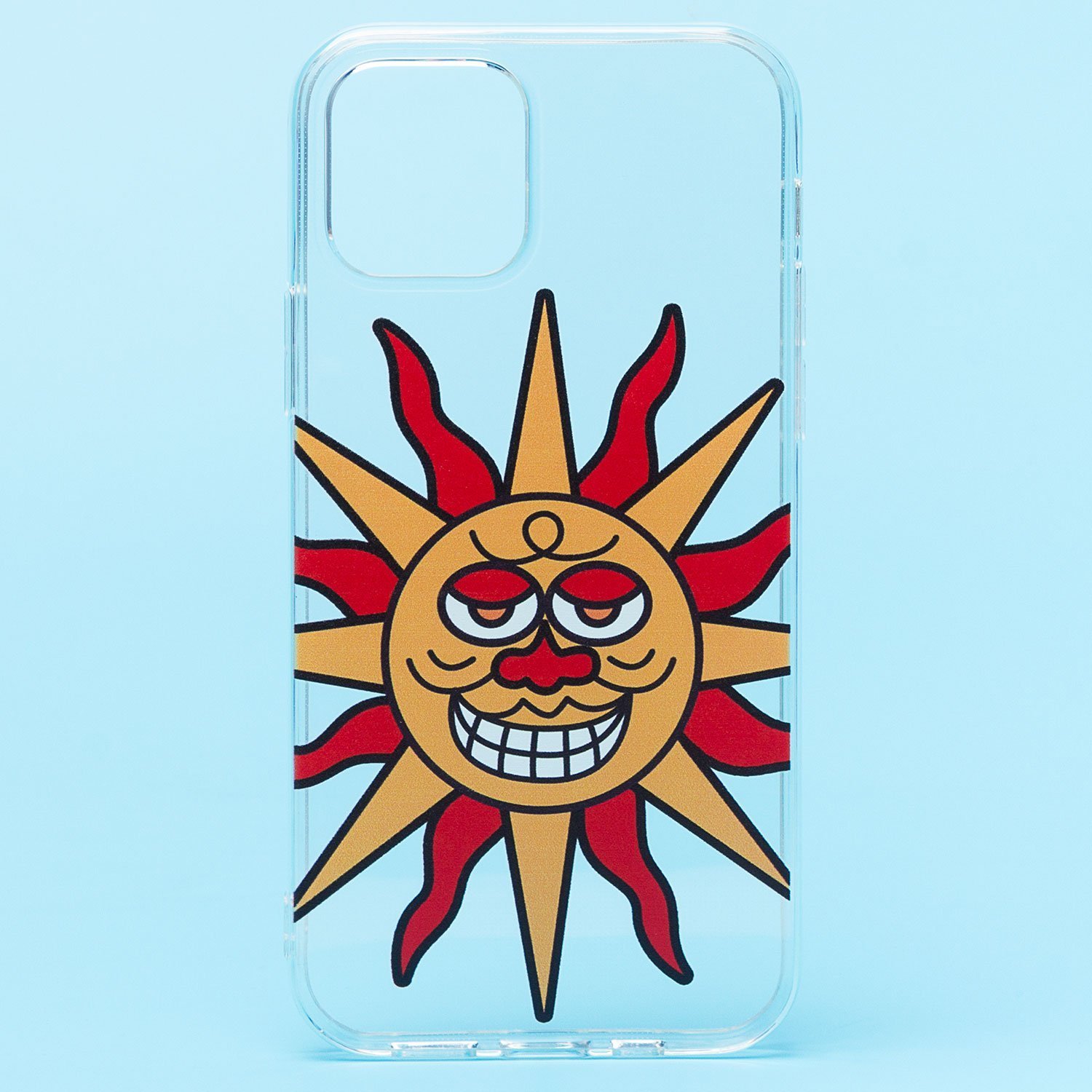 

Чехол-накладка SC225 для смартфона Apple iPhone 12 mini, силикон, принт 002 (129132)