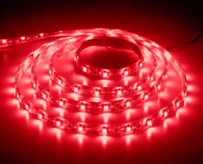 

Лента светодиодная SBL-IP20-4_8-Red, 5м, SMD 2835, 60шт./4.8Вт на метр, 12V, красный, IP20 Smart Buy (SBL-IP20-4_8-Red), SBL-IP20-4_8-Red