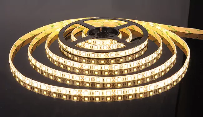 

Лента светодиодная SBL-IP65-4_8-WW, 5м, SMD 2835, 60шт./4.8Вт на метр, 12V, 3000K, теплый белый, IP65 Smart Buy (SBL-IP65-4_8-WW), SBL-IP65-4_8-WW