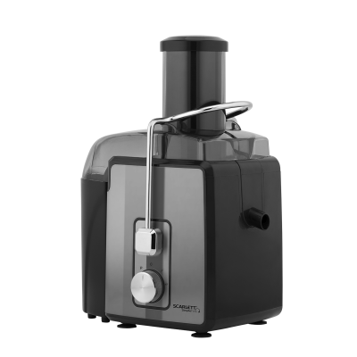 

Соковыжималка центробежная Scarlett SimpleFix SC-JE50S28 1.2 кВт, черный (JE50S28), SC-JE50S28