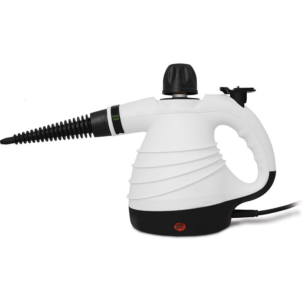 

Пароочиститель POLARIS PSC 1102C STEAM Multidrive 1100Вт, черный/белый, PSC 1102C STEAM Multidrive