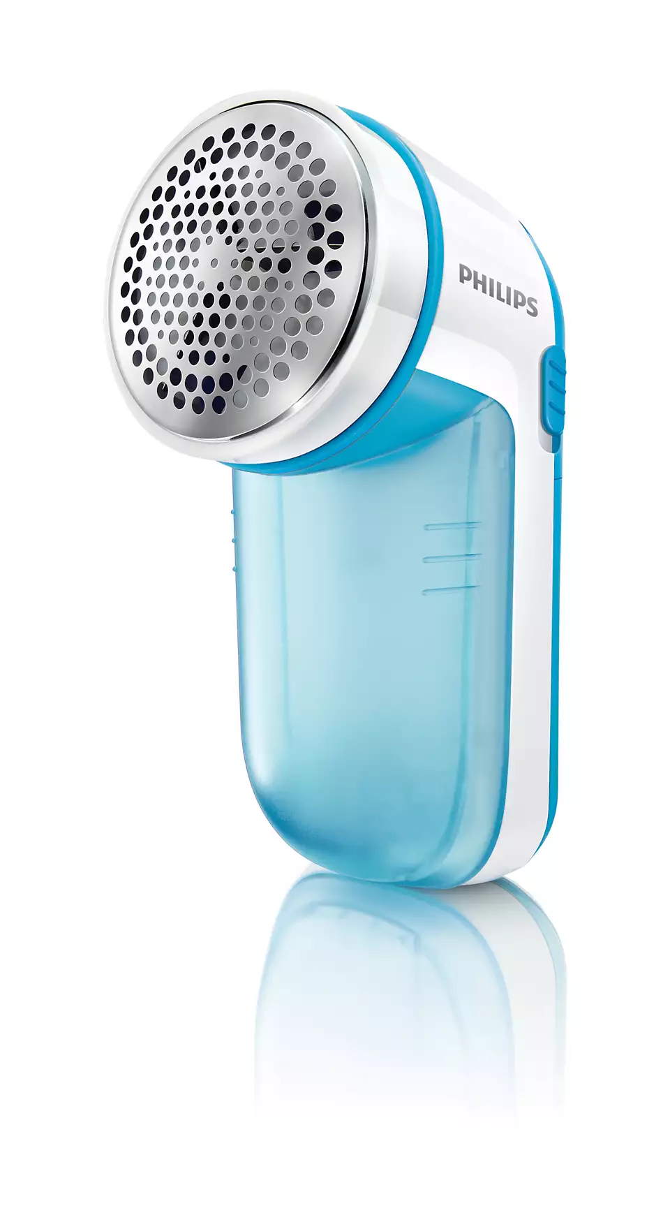 

Машинка для удаления катышков Philips GC026, белый/голубой (GC026/00), GC026