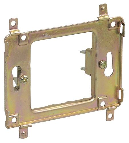 

Суппорт IEK ПРАЙМЕР, 2 модуля, вертикальный/горизонтальный монтаж для 45х45 в коробки типа КМКУ и КМ (CKK-40D-SK2-K01)