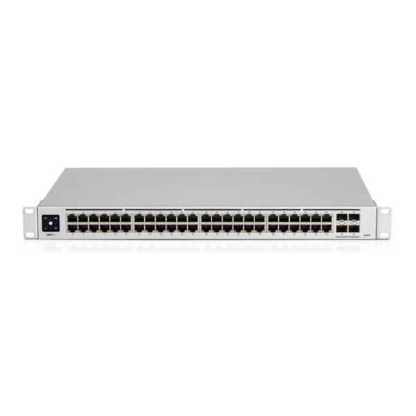 

Коммутатор Ubiquiti USW-PRO-48, кол-во портов: 48x1 Гбит/с, SFP+ 4x10 Гбит/с, установка в стойку (USW-PRO-48), USW-PRO-48