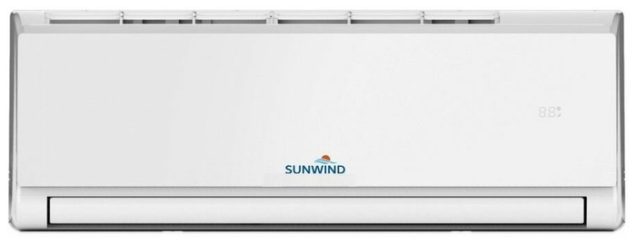 

Настенная сплит-система Sunwind SW-12, до 32м², 12000 BTU/ч, Охлаждение/Нагрев/Осушение/Вентиляция, белый (SW-12), SW-12