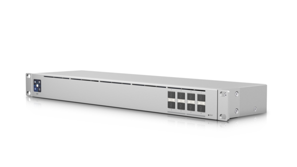 

Коммутатор Ubiquiti Switch Aggregation, управляемый, кол-во портов:, SFP+ 8x10 Гбит/с, установка в стойку (USW-Aggregation-EU), Switch Aggregation