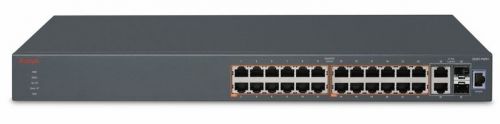 

Коммутатор Extreme AL3500B11-E6, управляемый, кол-во портов: 24x1 Гбит/с, combo RJ-45/SFP 2x1 Гбит/с, установка в стойку, PoE (AL3500B11-E6), AL3500B11-E6