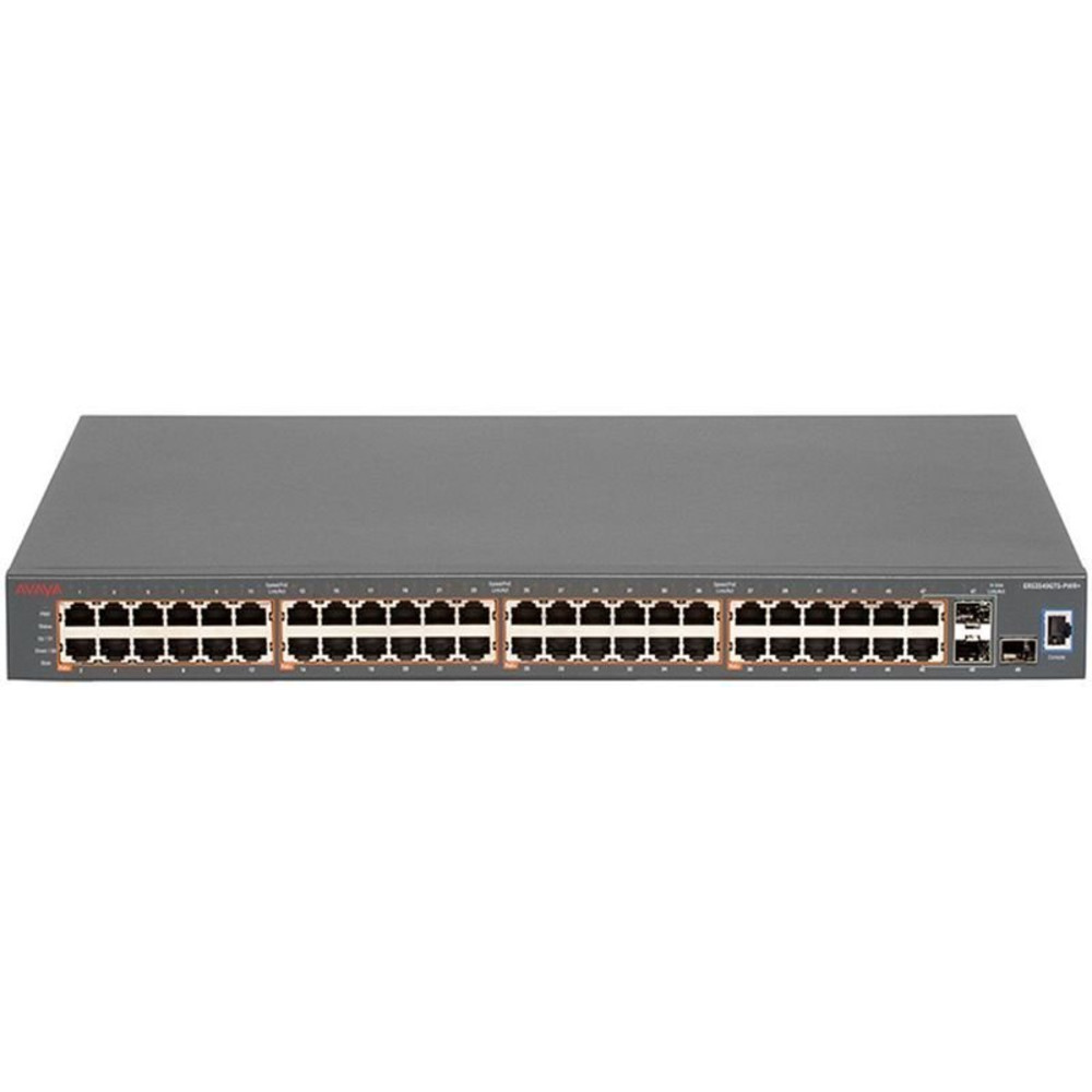 

Коммутатор Extreme AL3500E06-E6, управляемый, кол-во портов: 48x1 Гбит/с, SFP+ 2x10 Гбит/с, установка в стойку (AL3500E06-E6), AL3500E06-E6