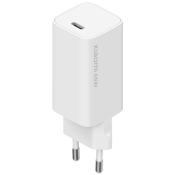 

Сетевое зарядное устройство Xiaomi Mi 65W Fast Charger with GaN Tech 65W, USB type-C, Quick Charge, PD, 3.25A, белый (BHR4499GL), type-C/type-C, Mi 65W Fast Charger with GaN Tech