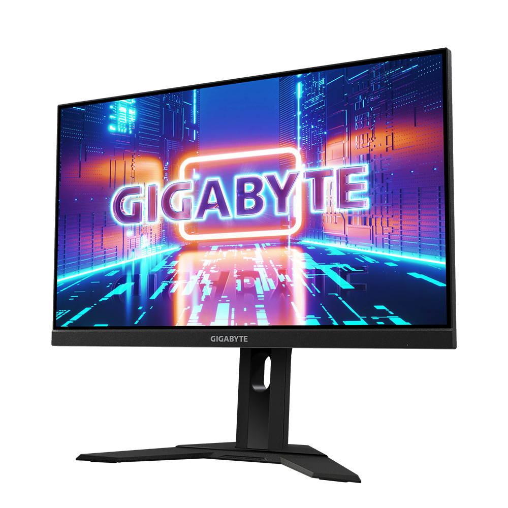 

Монитор 23.8" Gigabyte G24F IPS, 1920x1080 (16:9), 300кд/м2, 165(170) Гц, 1мс, 178°/178°, FreeSync Premium, HDMI, DisplayPort, USB-Hub, черный (G24F-EK), G24F