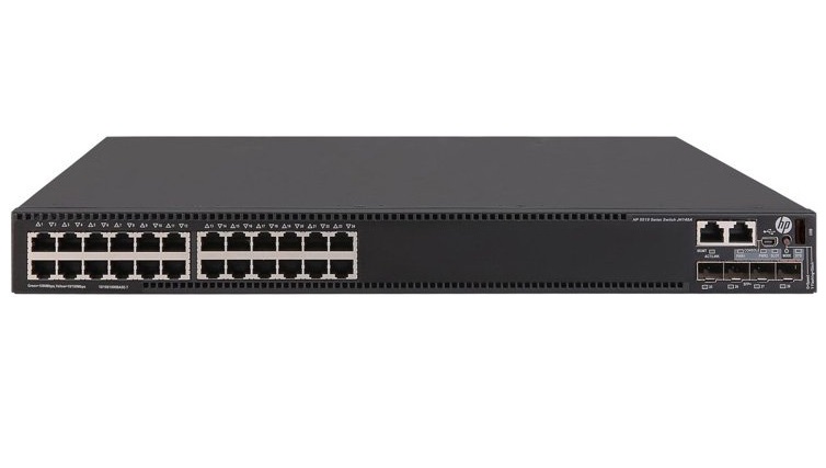 

Коммутатор HPE FlexNetwork 5510 , управляемый, кол-во портов: 24x1 Гбит/с, SFP+ 4x10 Гбит/с, установка в стойку (JH145A), FlexNetwork 5510
