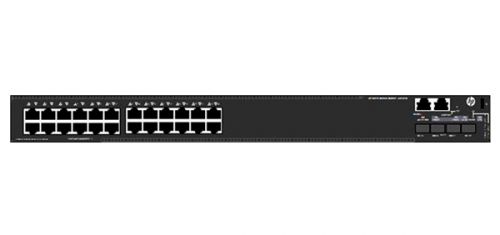 

Коммутатор HPE FlexNetwork 5510 , управляемый, кол-во портов: 24x1 Гбит/с, SFP+ 4x10 Гбит/с, установка в стойку, PoE (макс. 740Вт) (JH147A), FlexNetwork 5510