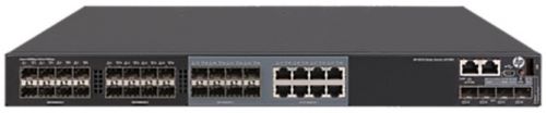 

Коммутатор HPE FlexNetwork 5510 , управляемый, кол-во портов:, SFP 24x1 Гбит/с, кол-во SFP/uplink: SFP+ 4x10 Гбит/с, установка в стойку (JH149A ), FlexNetwork 5510