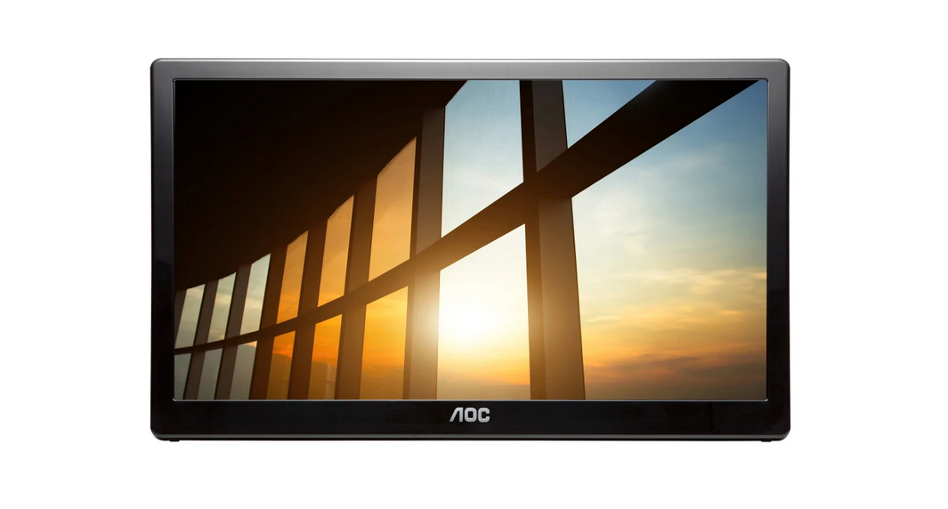 

Монитор 15.6" AOC I1659FWUX IPS, 1920x1080 (16:9), 220кд/м2, 10мс, 160°/160°, черный (I1659FWUX), I1659FWUX