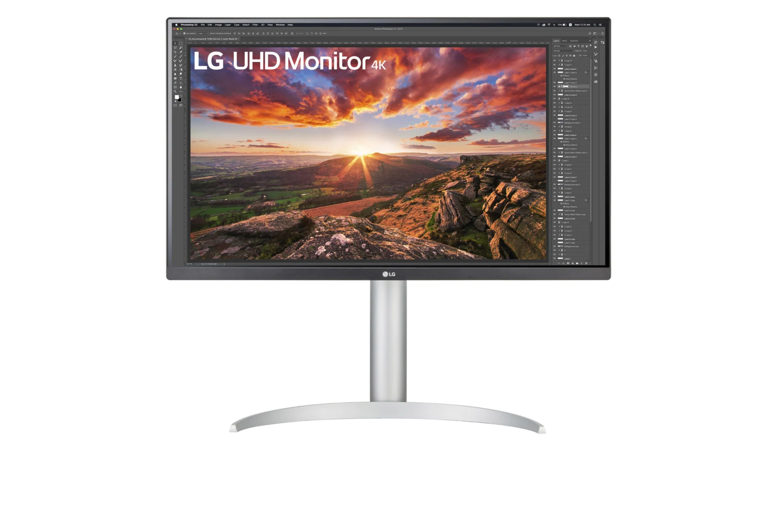 

Монитор 27" LG 27UP850-W IPS, 3840x2160 (16:9), 400кд/м2, 5мс, 178°/178°, FreeSync, HDMI, DisplayPort, USB Type-C, USB-Hub, черный/серебристый (27UP850-W.AEU), 27UP850-W