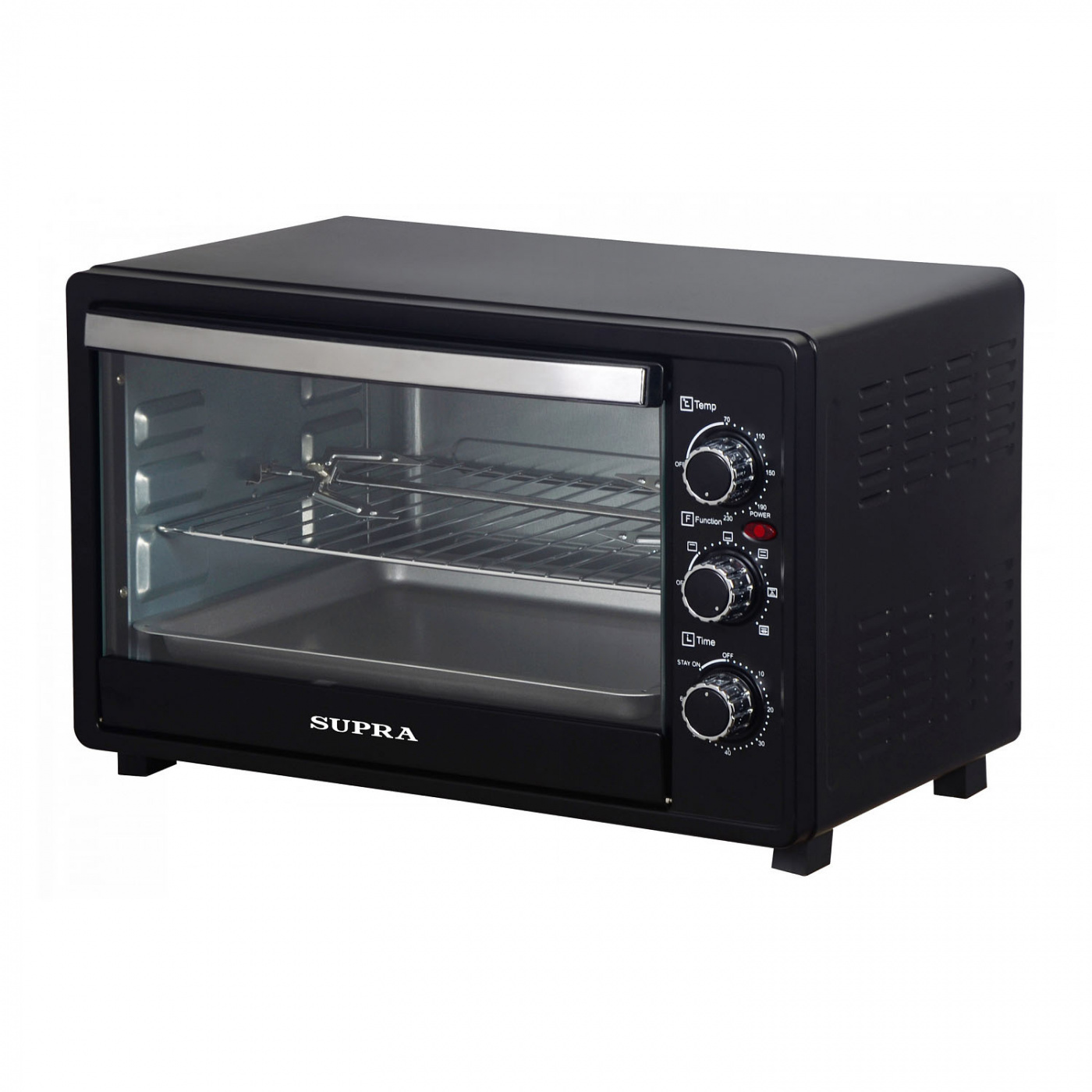 

Мини-печь Supra MTS-3201R 1500Вт, черный, MTS-3201R