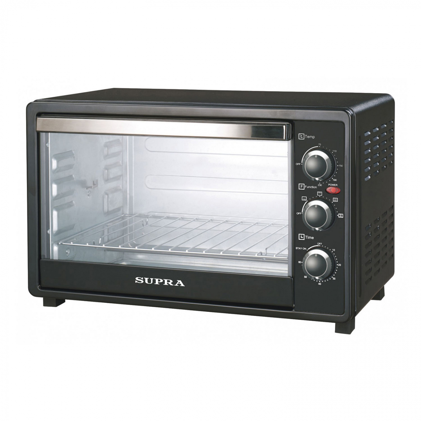 

Мини-печь Supra MTS-3698 1600Вт, черный, MTS-3698