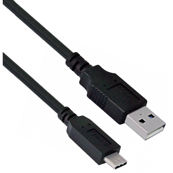 Кабель USB 2.0(Am)-Type-C, 50см, черный Exegate EX-CC-USB2-AMCM-0.5 (EX272345RUS)