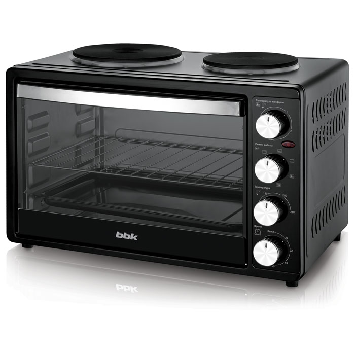 

Мини-печь BBK OE3071M-2P 1500Вт, черный, OE3071M-2P
