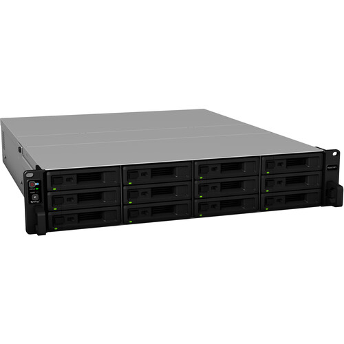 

Сетевой накопитель (NAS) Synology RS2421RP+, слоты 12x2.5"/3.5" SATA3, 4x1 Гбит/с, 2xUSB 3.0, AMD Ryzen V1500B/4x2.2GHz, DDR4 4Gb, 350W, 2U, (RS2421RP+), RS2421RP+