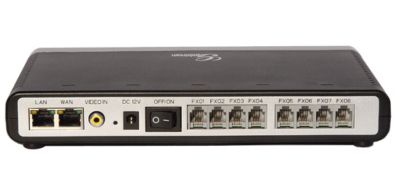 VoIP шлюз Grandstream GXW-4108