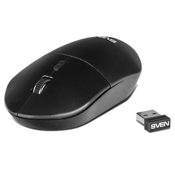 Мышь Sven RX-515SW, USB, черный