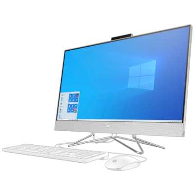 

Моноблок HP AIO 27-dp1014ur 27" 1920x1080, Intel Core i3-1125G4 2.0GHz, 8Gb RAM, 512Gb SSD, NVIDIA GeForce MX330 2Gb, WiFi, BT, Cam, W10, серебристый, клавиатура, мышь (3V0K1EA#ACB), 27-dp1014ur