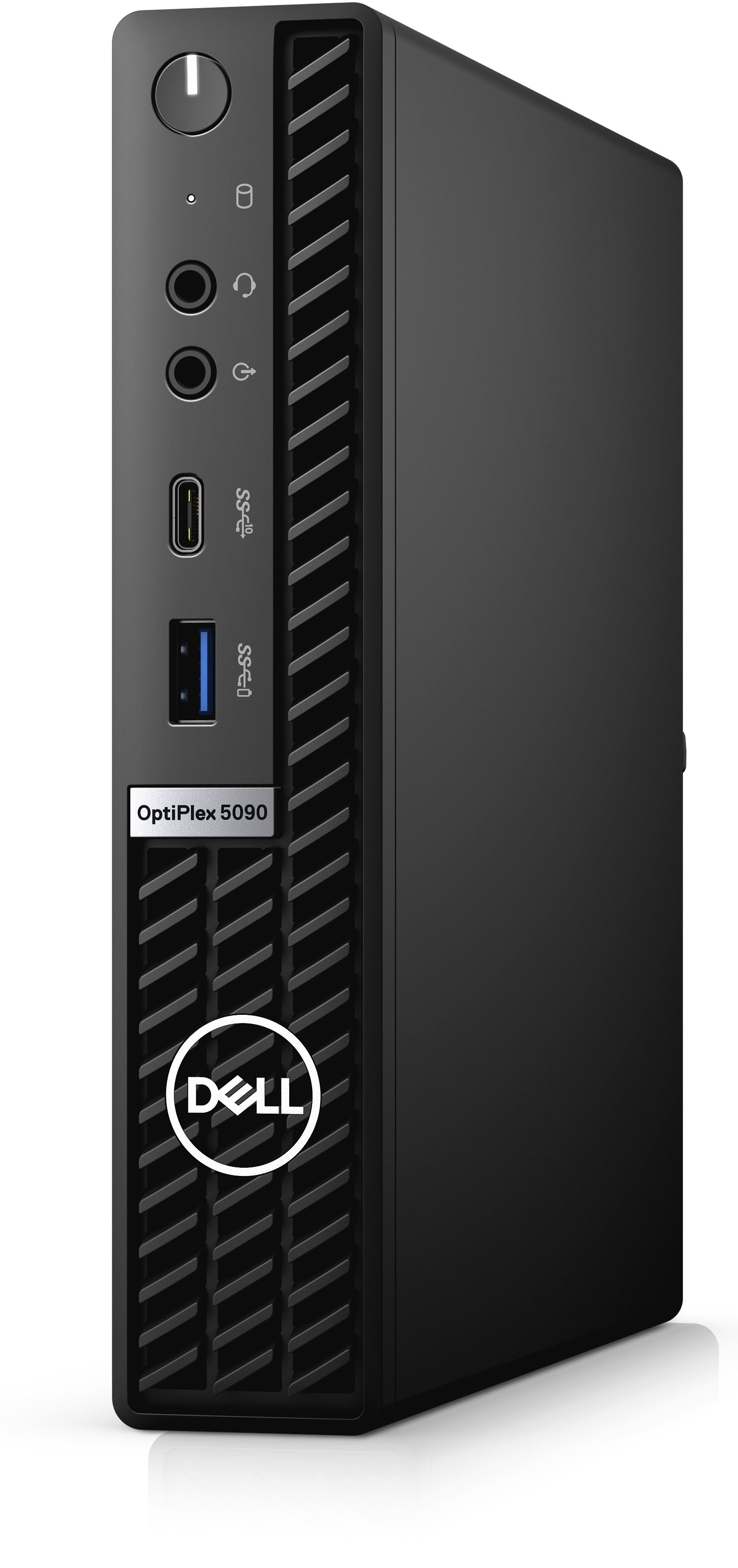 

Неттоп Dell OptiPlex 5090 Micro , Intel Core i5 10500T 2.3GHz, 8Gb RAM, 256Gb SSD, встроенная, WiFi, BT, W10Pro, черный (5090-0175), 5090 Micro