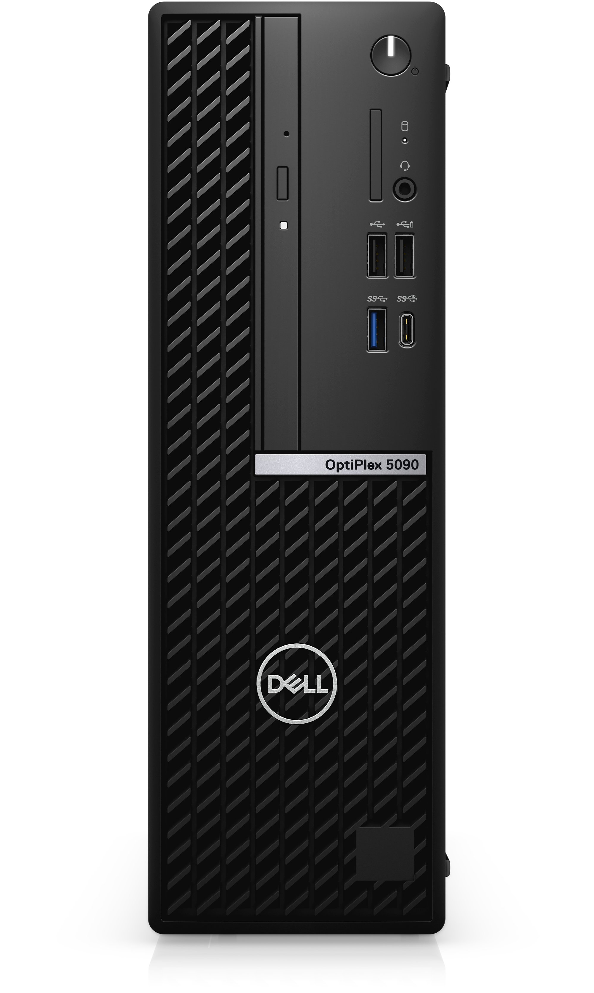 

Системный блок Dell OptiPlex 5090 SFF, Intel Core i7 10700 2.9GHz, 8Gb RAM, 512Gb SSD, встроенная, WiFi, BT, W10Pro, черный, клавиатура, мышь (5090-0762), 5090 SFF